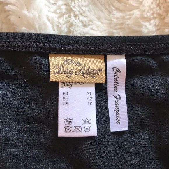 Black and Neon Bikini - Size XL - Picture 3 of 6